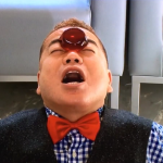 Qtubeバトル！出川中岡のノーハンド顔面ゼリー食べる動画を紹介～鶴瓶・中居・今田・加藤さんは挑戦する？